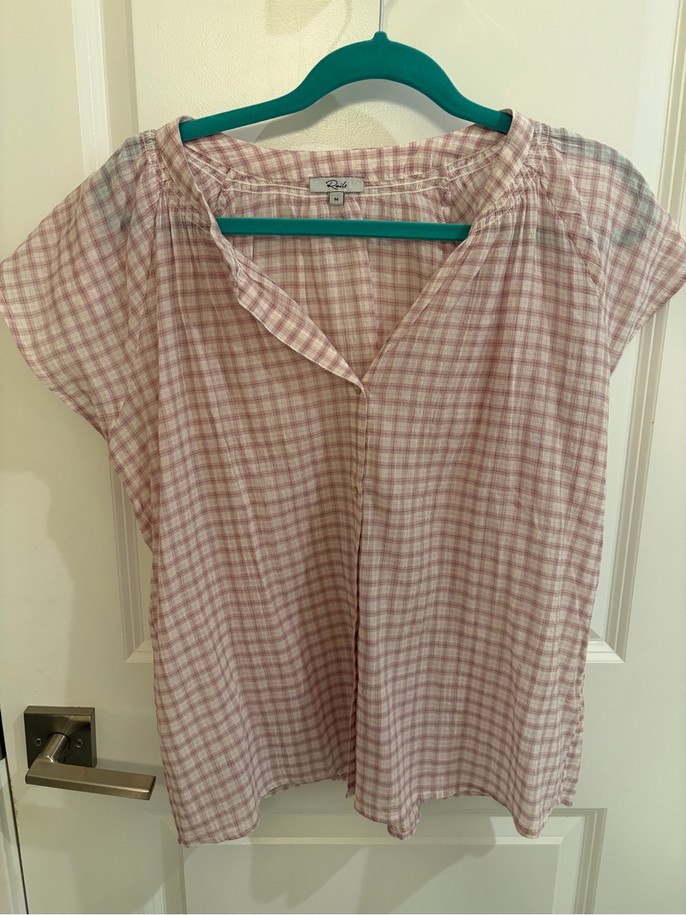 Rails Alena Shirt in Soft Rose